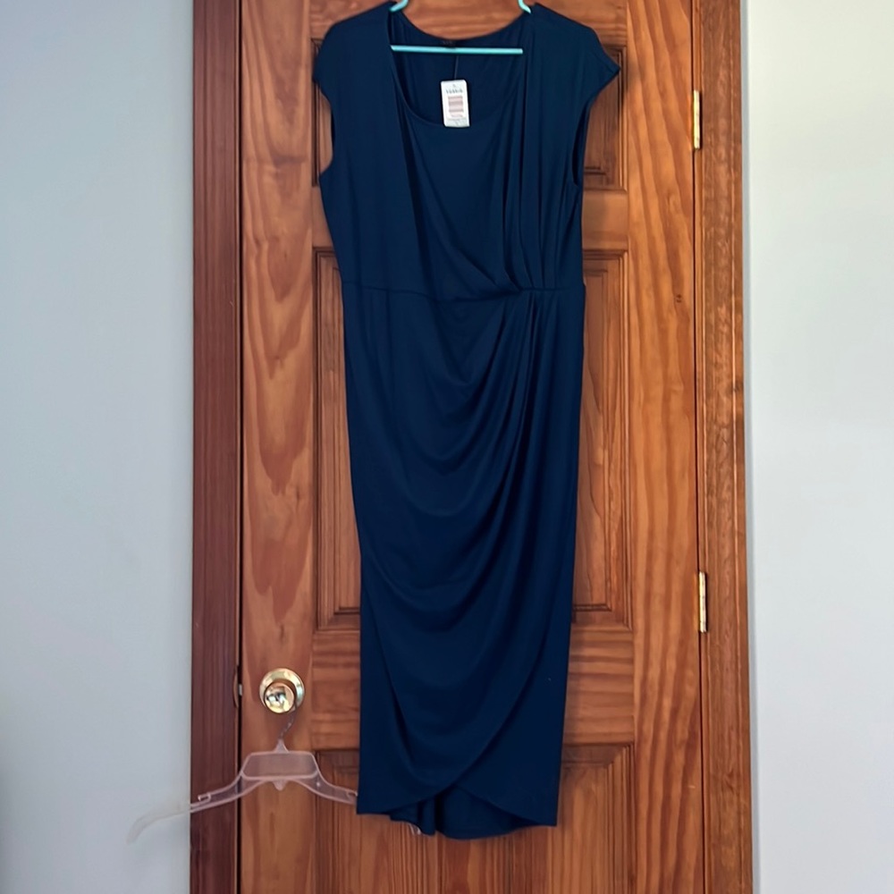 NWT Torrid Teal Dress size 2